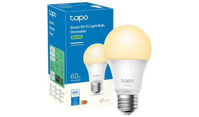 Argos Tapo L510E Dimmable Smart Wi-Fi LED White Light Bulb E27 Smart Light Bulb- Buy online at McGrocer