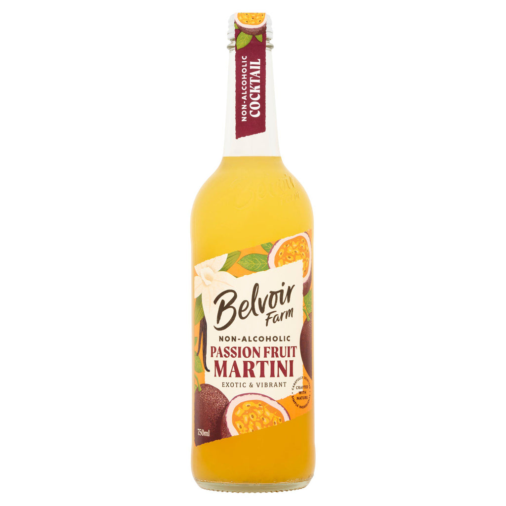 Belvior Alcohol Free Passion Fruit Martini 750ml