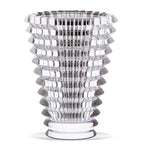 Baccarat small eye oval crystal vase 15 cm - British product
