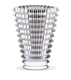 Baccarat small eye oval crystal vase 15 cm - British product