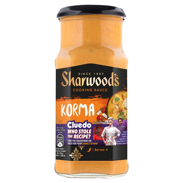 Sharwood's Korma Sauce   420g GOODS M&S   