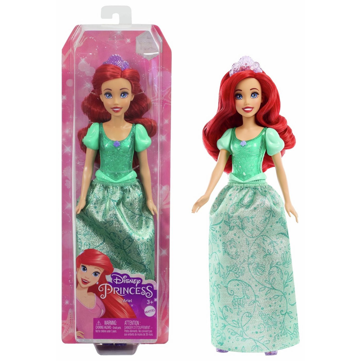 Disney Princess Ariel fashion doll 27cm, UK version