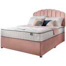 Silentnight Middleton Kingsize Comfort Divan Bed - Pink