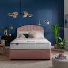 Silentnight Kingsize Divan Bed in Pink (British brand)