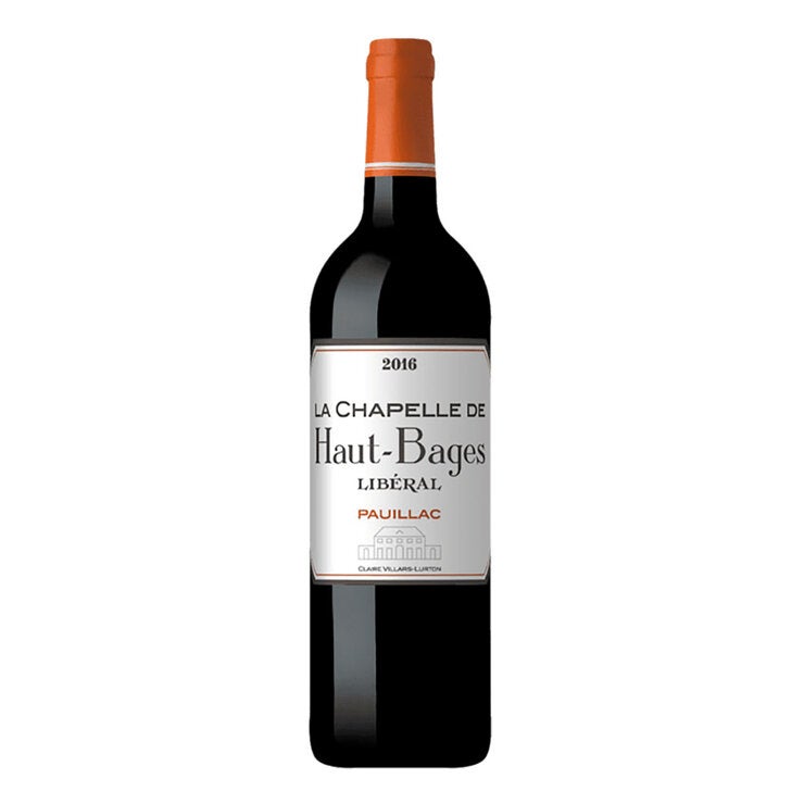 Haut Bages Liberal red wine 2016 75cl, UK version