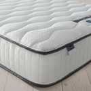 Silentnight Kingsize Memory Divan Bed in Pink (British brand)