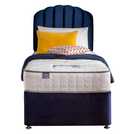 Silentnight Middleton Single 2 Drawer Divan Bed - Blue