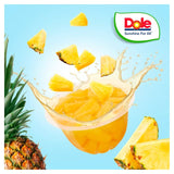 Dole Pineapple In Juice Fruit Pots Multipack    4 x 113g GOODS M&S   