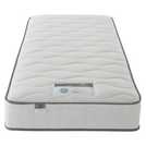 Silentnight Middleton single divan bed set with memory foam mattress and headboard (British brand)