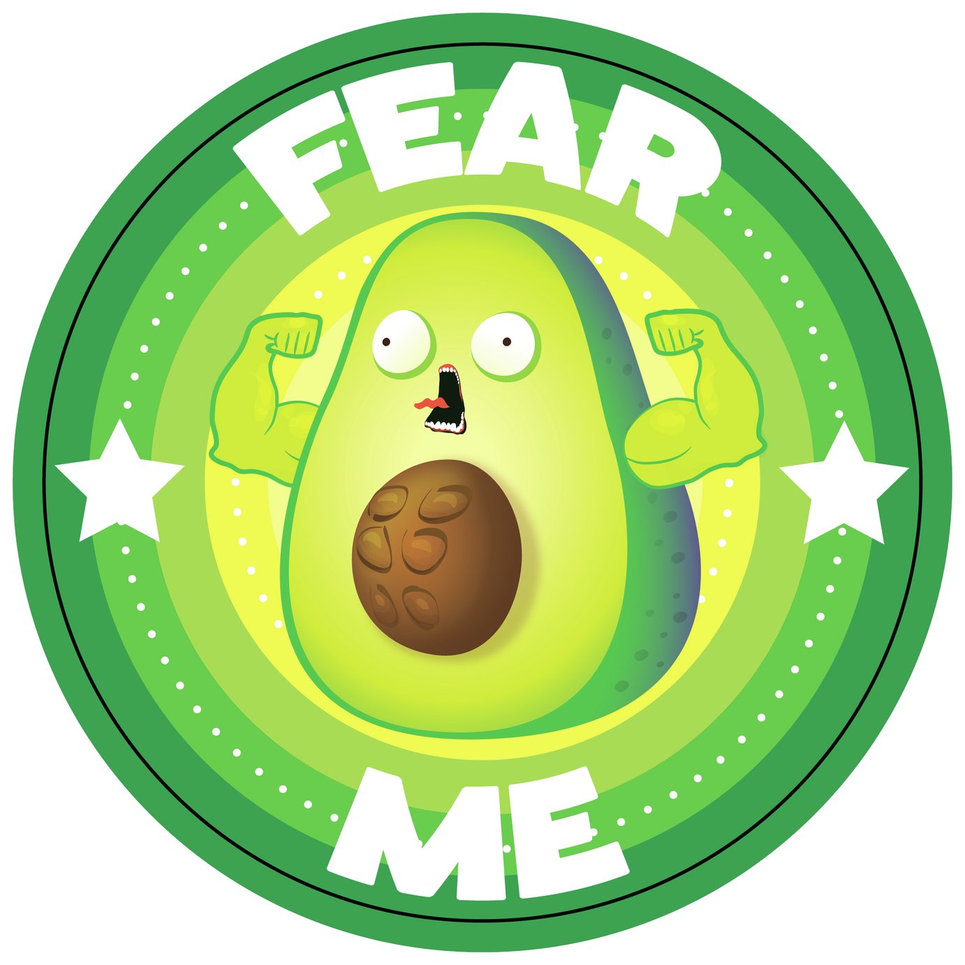Exploding Kittens Throw Throw Avocado dodgeball card game (British brand)