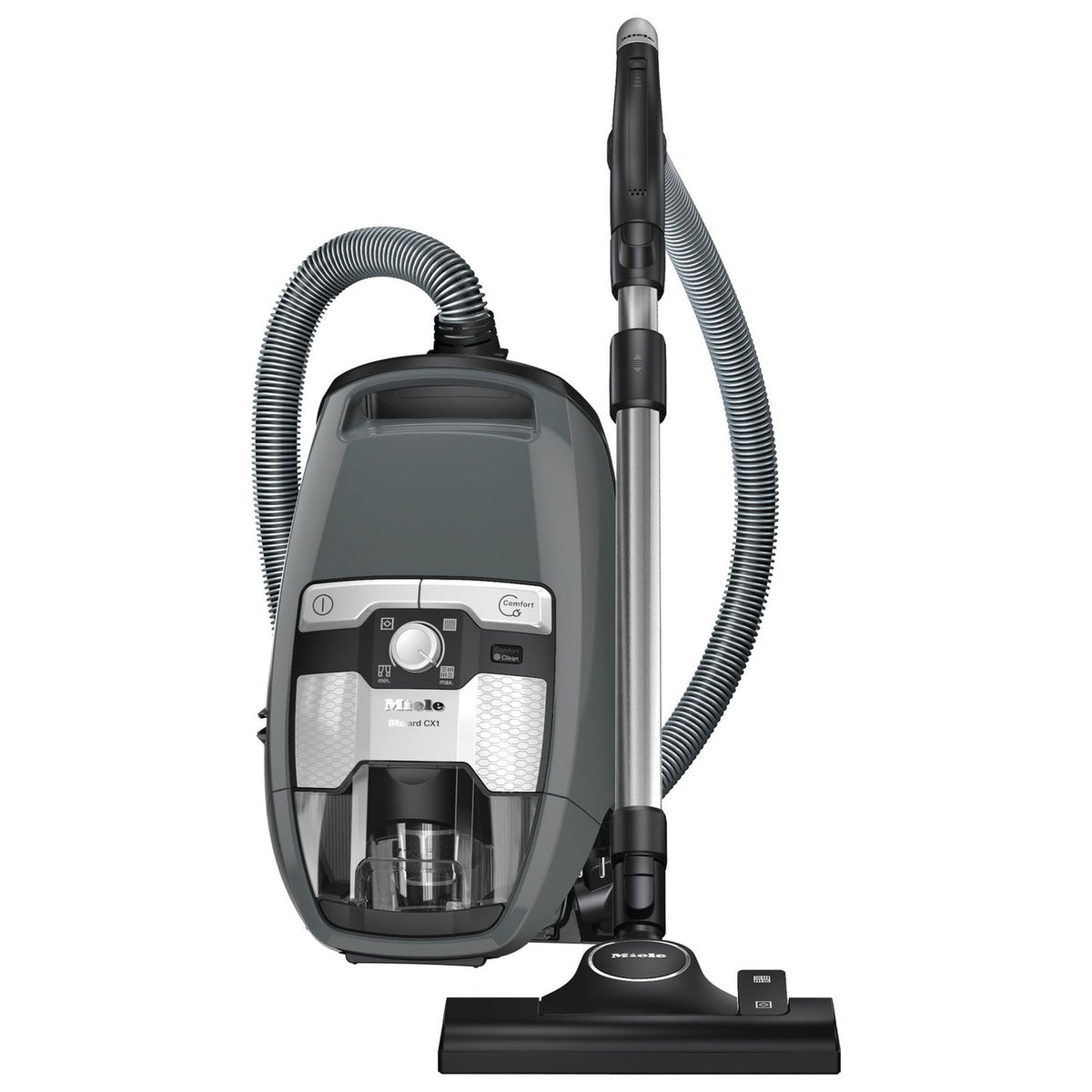 Miele Blizzard CX1 Corded Bagless Cylinder Vacuum Cleaner, imported from the UK