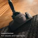 Miele Blizzard CX1 Corded Bagless Cylinder Vacuum Cleaner, imported from the UK