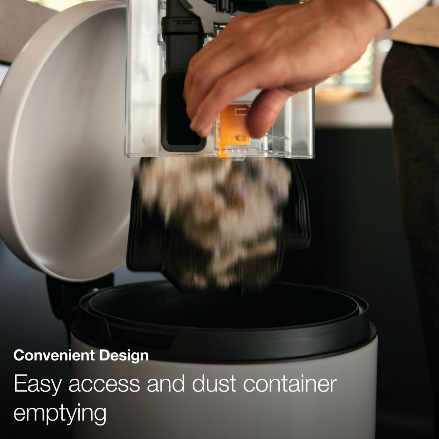 Miele Blizzard CX1 Corded Bagless Cylinder Vacuum Cleaner, imported from the UK