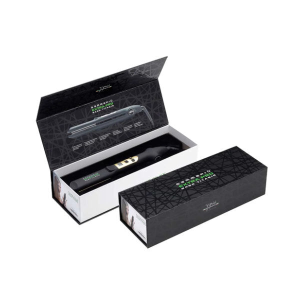 Gamma+ Extra Pro Nano Titanio hair straightener, imported from the UK