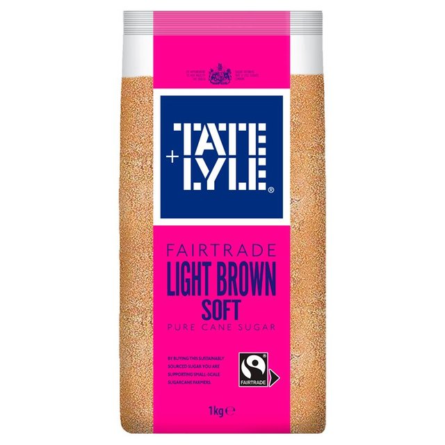 Tate & Lyle Fairtrade Light Soft Brown Sugar   1kg GOODS M&S   