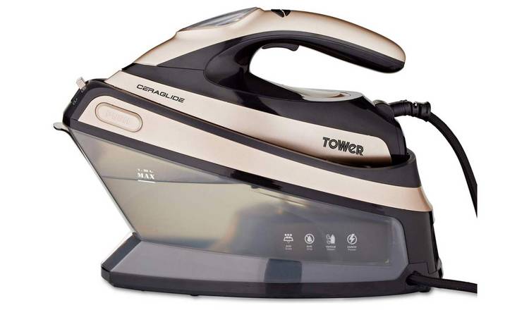 Tower Ceraglide steam generator iron (British brand)