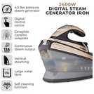 Tower Ceraglide steam generator iron (British brand)