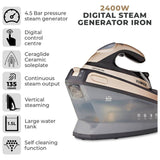 Tower Ceraglide steam generator iron (British brand)