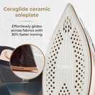 Tower Ceraglide steam generator iron (British brand)