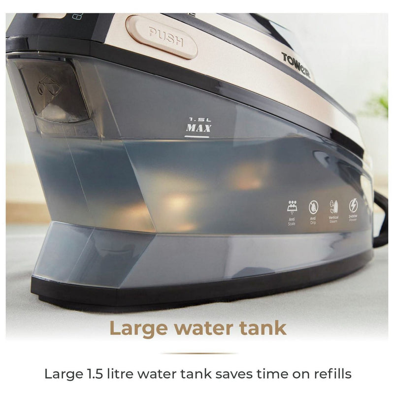 Tower Ceraglide steam generator iron (British brand)