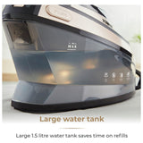 Tower Ceraglide steam generator iron (British brand)
