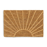 Argos Home Sunshine natural doormat 60x40cm, imported from the UK