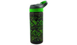 Zak Atlantic Minecraft Acid Sketch sipper water bottle 600ml (British brand)