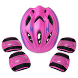 Challenge purple kids bike helmet 48-52cm (British brand)