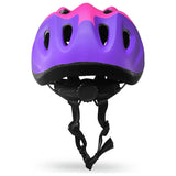Challenge purple kids bike helmet 48-52cm (British brand)