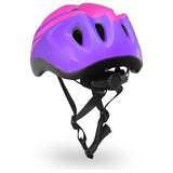 Challenge purple kids bike helmet 48-52cm (British brand)