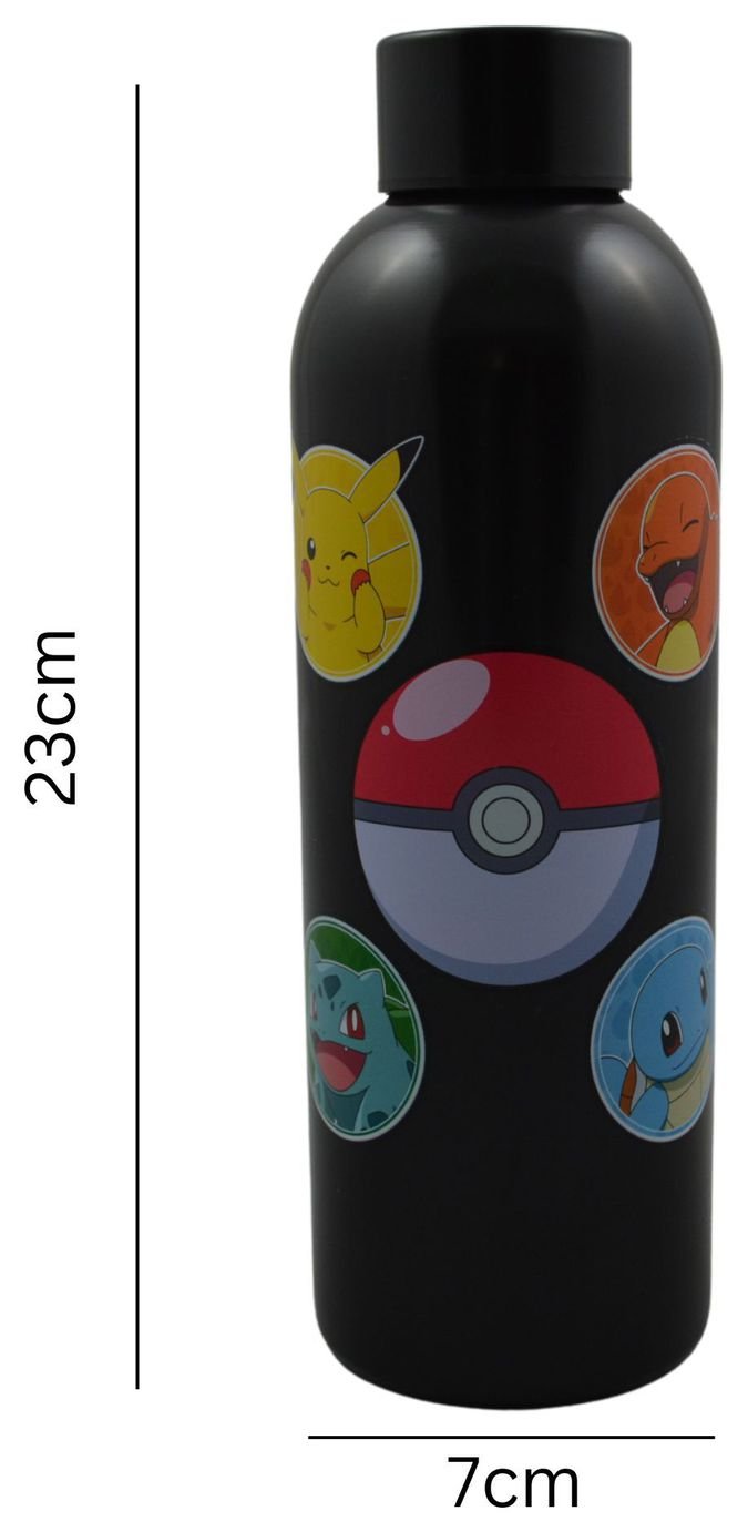 Zak Pokemon water bottle 700ml (British brand)