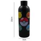 Zak Pokemon water bottle 700ml (British brand)