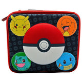 Zak Pokemon lunch bag 23x20x8cm (British brand)