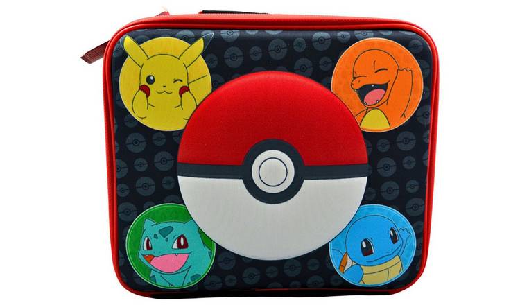 Zak Pokemon lunch bag 23x20x8cm (British brand)