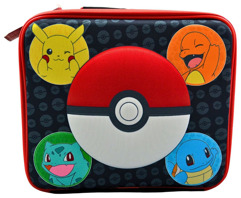Zak Pokemon lunch bag 23x20x8cm (British brand)