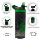 Zak Xbox Atlantic sipper bottle 600ml (British brand)