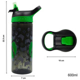 Zak Xbox Atlantic sipper bottle 600ml (British brand)
