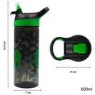 Zak Xbox Atlantic sipper bottle 600ml (British brand)