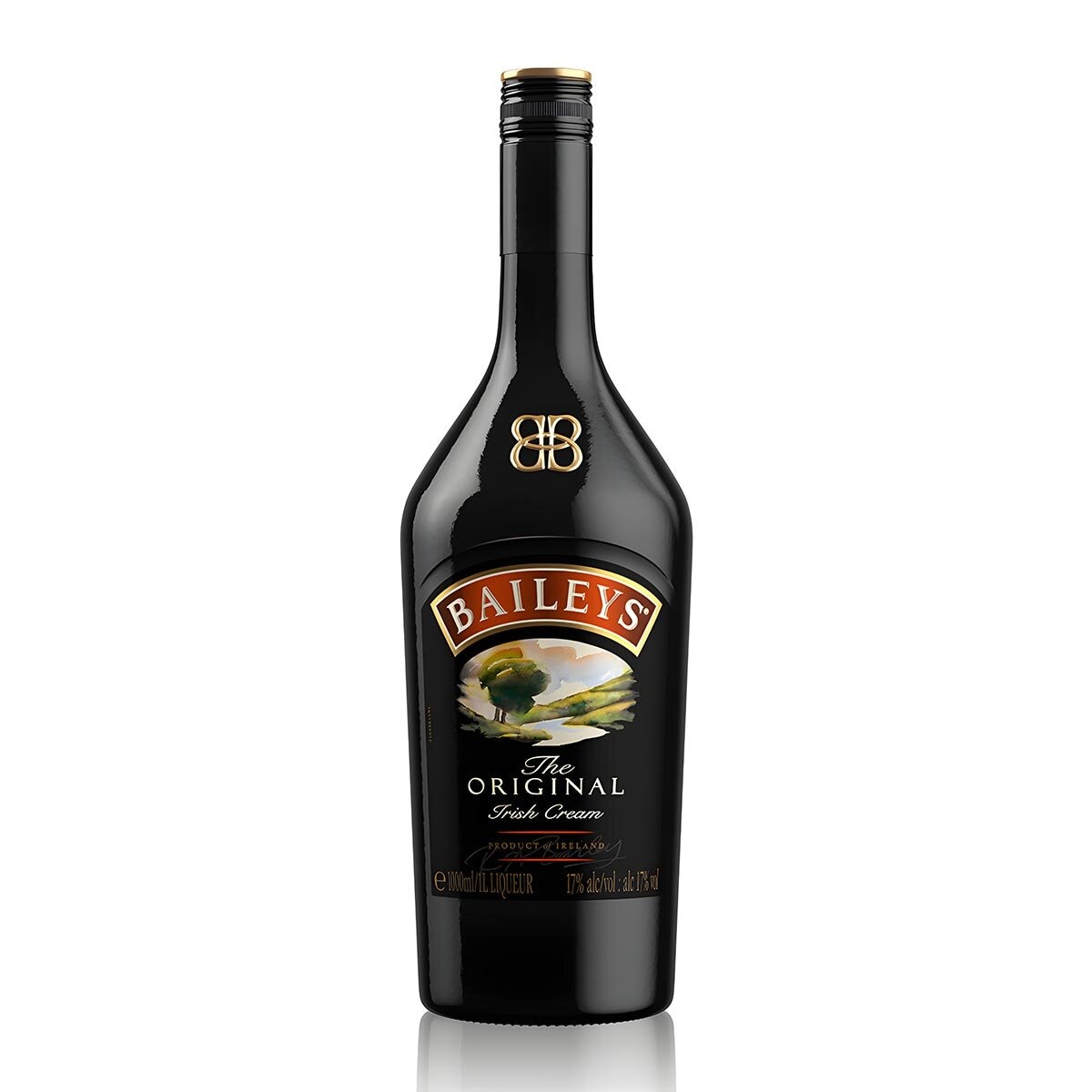 Baileys Original Irish Cream Liqueur 1L - British product