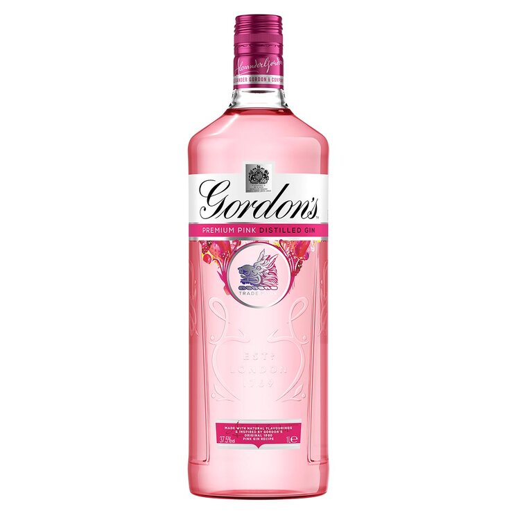 Gordons Pink Gin 1L, UK version