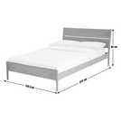 Habitat Scottie Kingsize Oak Bed Frame - British product