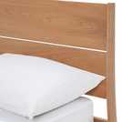 Habitat Scottie Kingsize Oak Bed Frame - British product
