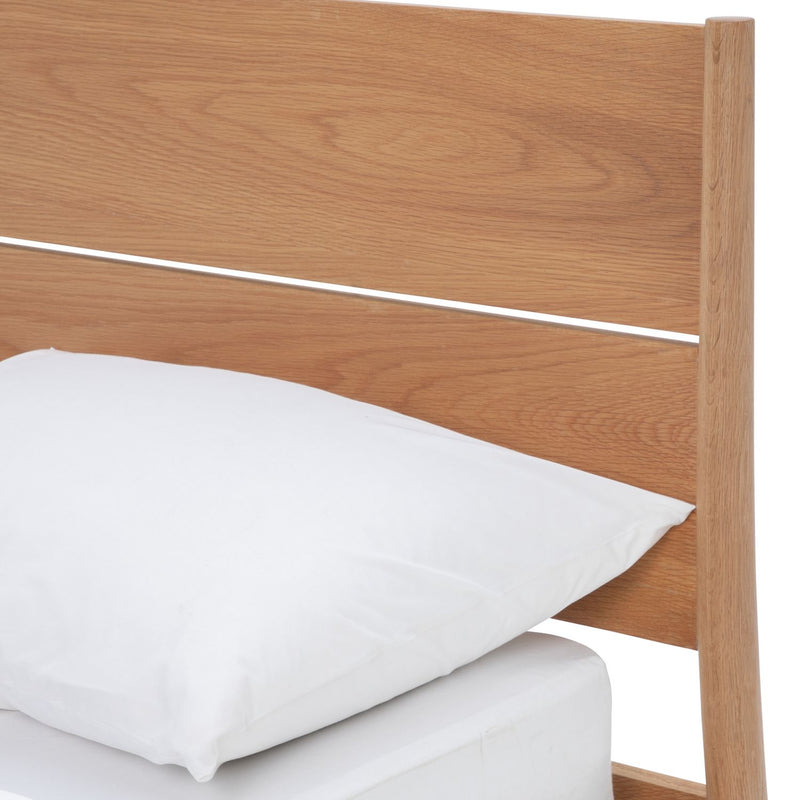 Habitat Scottie Kingsize Oak Bed Frame - British product