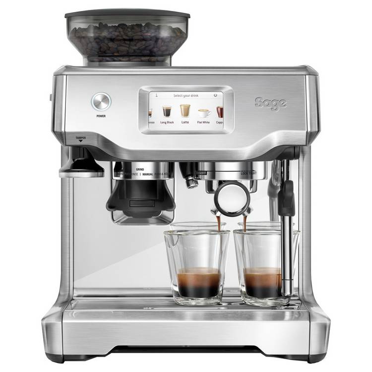 Sage Barista Touch espresso coffee machine - British product