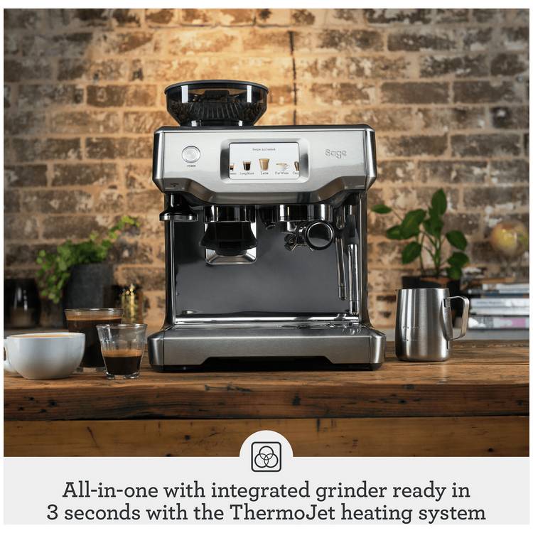 Sage Barista Touch espresso coffee machine - British product