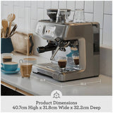 Sage Barista Touch espresso coffee machine - British product