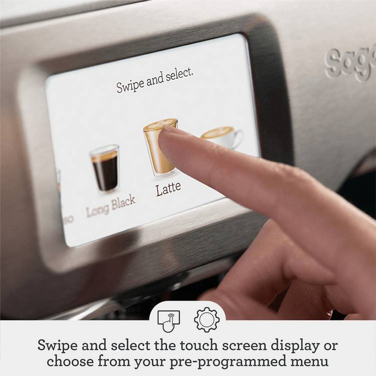 Sage Barista Touch espresso coffee machine - British product