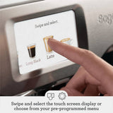 Sage Barista Touch espresso coffee machine - British product