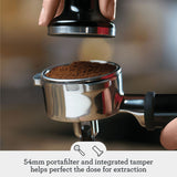 Sage Barista Touch espresso coffee machine - British product