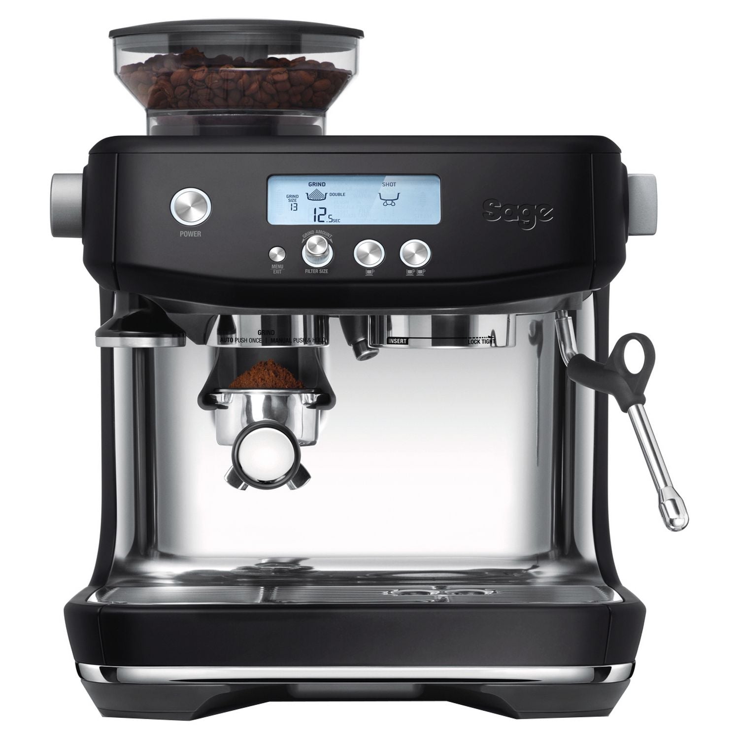 Sage Barista Pro espresso machine, UK version